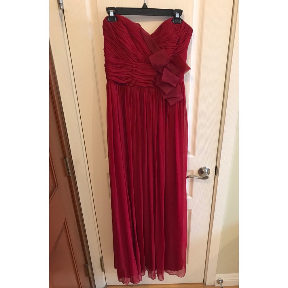 Marchesa Notte Red Gown